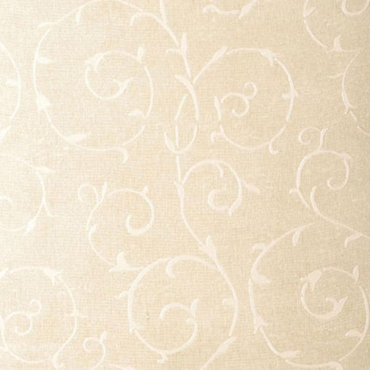 Pamona Vine Pearl 5003390 by Schumacher Wallpaper Atelier - Fabric Carolina -
