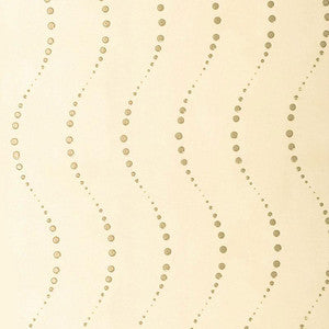 Bubbles Cream 5003420 by Schumacher Wallpaper