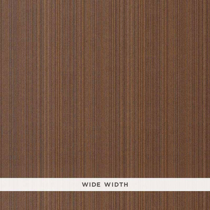 Stratus Umber 5003454 by Schumacher Wallpaper Atelier 36.0" - Fabric Carolina -