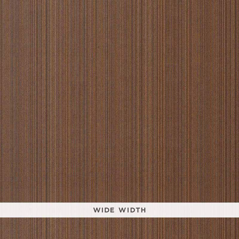 Stratus Umber 5003454 by Schumacher Designer Wallpaper Atelier 36.0" - Swanky Fabrics -