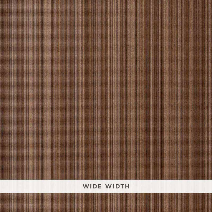 Stratus Umber 5003454 by Schumacher Designer Wallpaper Atelier 36.0" - Swanky Fabrics -
