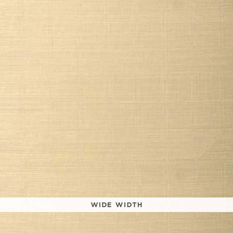 Linyi Embroidered Fret Sisal Cream 5003550 by Schumacher Wallpaper Atelier 17.12" - Fabric Carolina -