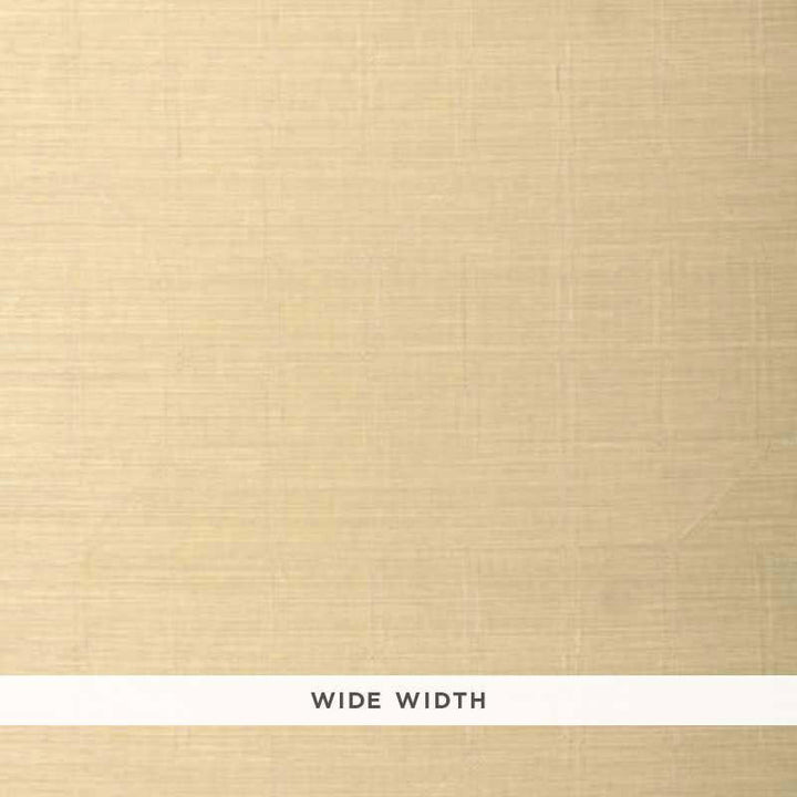 Linyi Embroidered Fret Sisal Cream 5003550 by Schumacher Wallpaper Atelier 17.12" - Fabric Carolina -