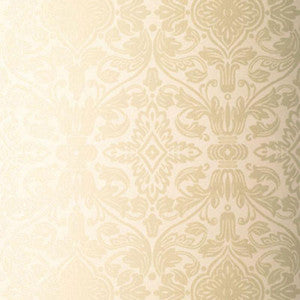 Varenna Damask Sand 5003600 by Schumacher Wallpaper