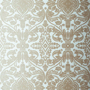 Varenna Damask Robin'S Egg 5003602 by Schumacher Wallpaper