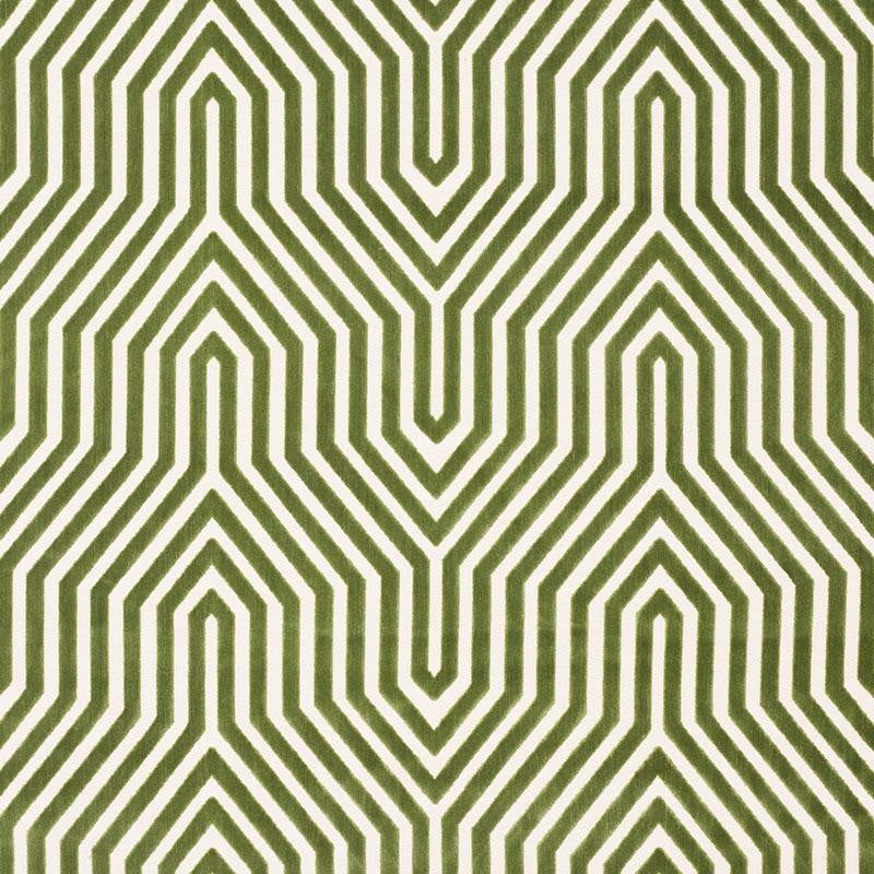 Vanderbilt Velvet Lettuce 66193 by Schumacher Fabric Cut & Patterned Velvets 13.88" - Fabric Carolina -