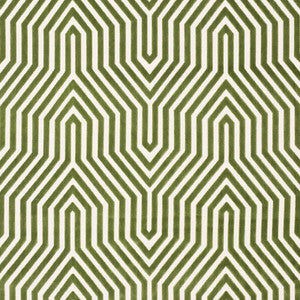 Vanderbilt Velvet Lettuce 66193 by Schumacher Fabric