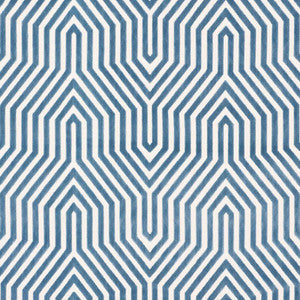 Vanderbilt Velvet Marine 66195 by Schumacher Fabric