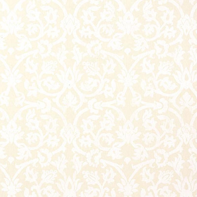 Pellaro Bone 5003640 by Schumacher Wallpaper Palazzo 27.0" - Fabric Carolina -