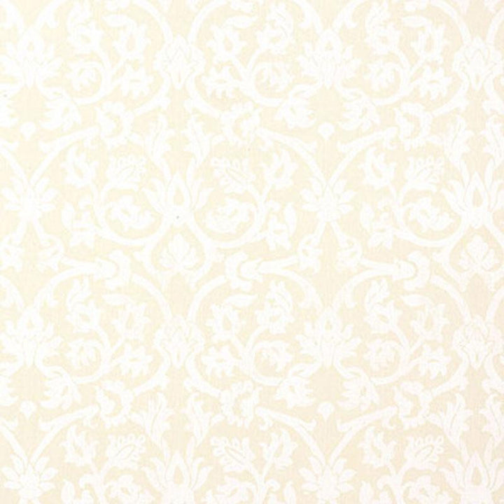 Pellaro Bone 5003640 by Schumacher Wallpaper Palazzo 27.0" - Fabric Carolina -