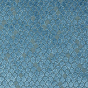 Esther Velvet Peacock 72772 by Schumacher Fabric