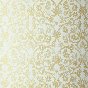 Pellaro Aqua 5003643 by Schumacher Wallpaper