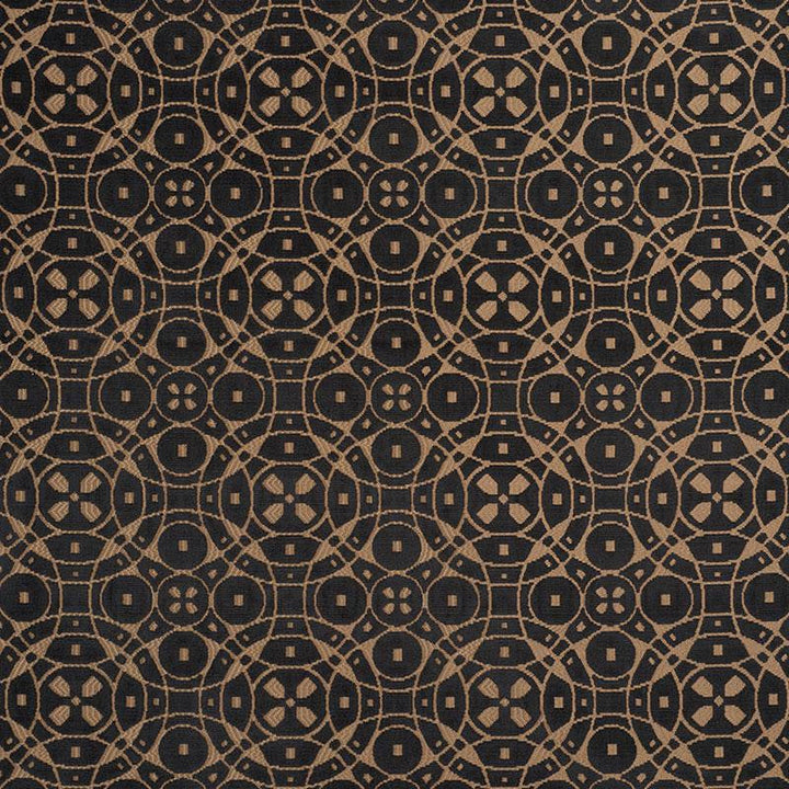 Zodiac Velvet Onyx 72921 by Schumacher Designer Fabric Cut & Patterned Velvets 6.75" - Swanky Fabrics -