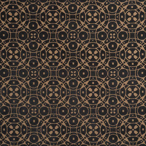 Zodiac Velvet Onyx 72921 by Schumacher Fabric