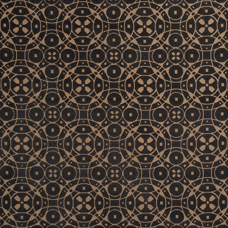 Zodiac Velvet Onyx 72921 by Schumacher Fabric Cut & Patterned Velvets 6.75" - Fabric Carolina -