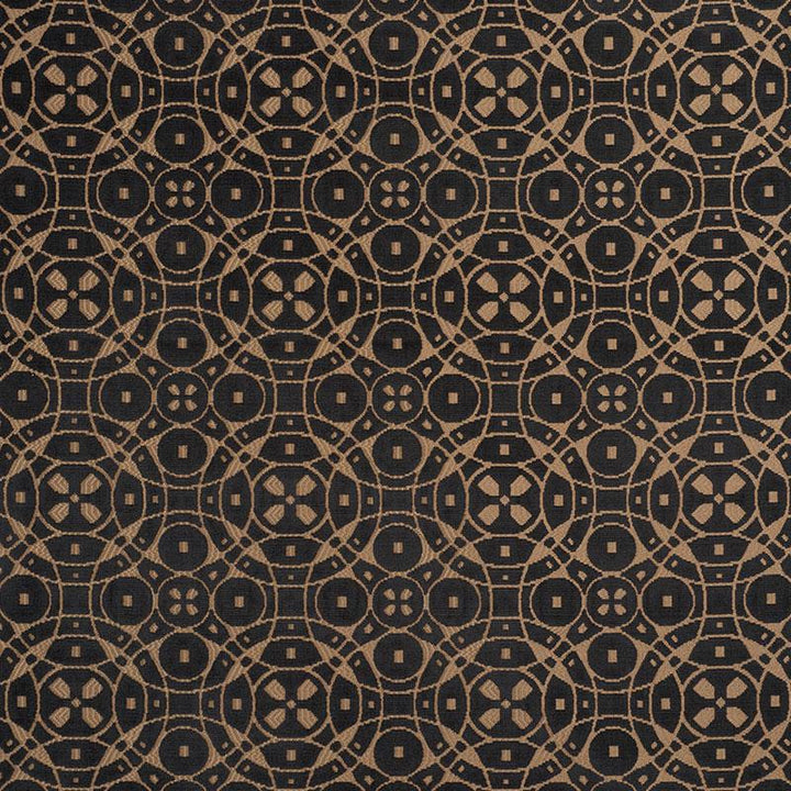 Zodiac Velvet Onyx 72921 by Schumacher Fabric Cut & Patterned Velvets 6.75" - Fabric Carolina -