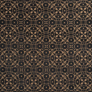 Zodiac Velvet Onyx 72921 by Schumacher Fabric