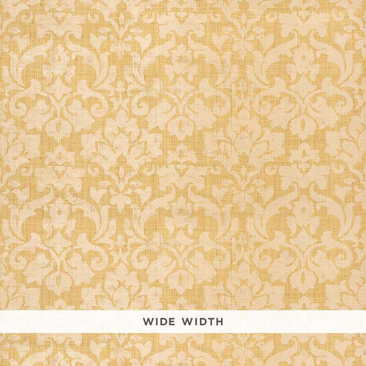 Bellezza Damask Alabaster 5003700 by Schumacher Wallpaper Palazzo 14.0" - Fabric Carolina -
