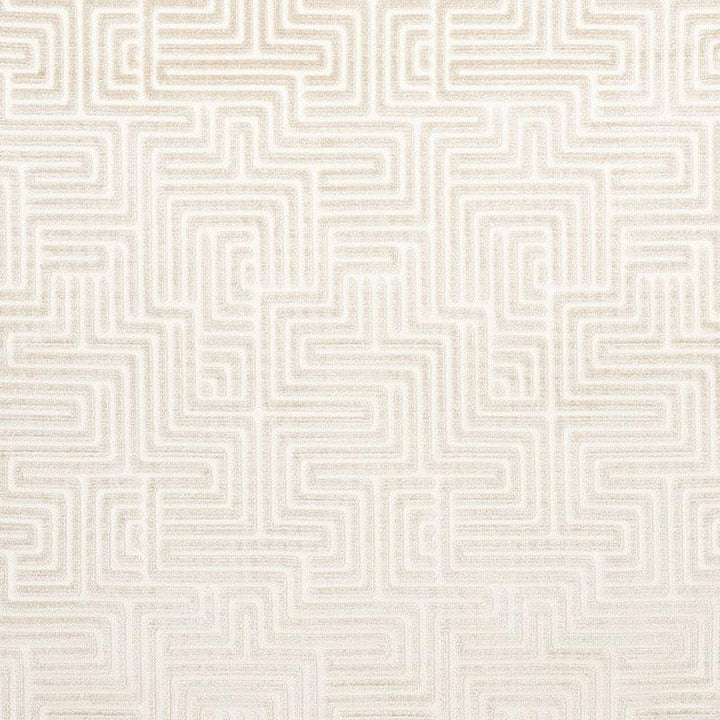 Lisboa Velvet Pearl 72950 by Schumacher Designer Fabric Cut & Patterned Velvets 6.75" - Swanky Fabrics -