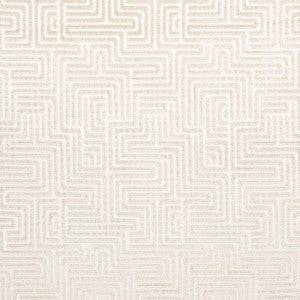 Lisboa Velvet Pearl 72950 by Schumacher Fabric
