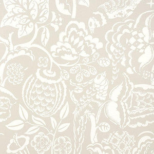 Uccello Stone 5003712 by Schumacher Wallpaper
