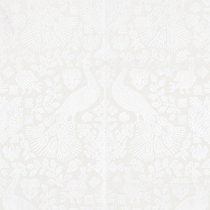 Pavone Velvet Opal 72971 by Schumacher Fabric