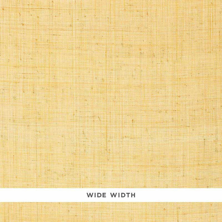 Fidenza Ground Straw 528942 by Schumacher Wallpaper Down To Earth Texture Wallcovering - Fabric Carolina -