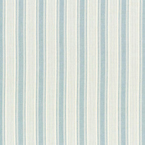 Ojai Stripe China Blue 73001 by Schumacher Fabric