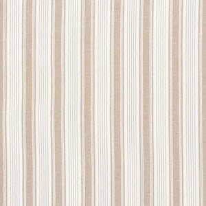 Ojai Stripe Neutral 73003 by Schumacher Fabric