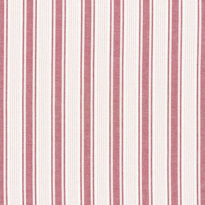 Ojai Stripe Red 73004 by Schumacher Fabric