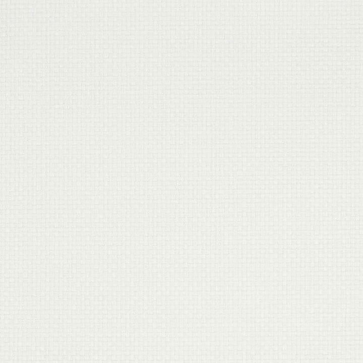 Kiko Paperweave White 5008840 by Schumacher Wallpaper Textural Appeal - Fabric Carolina -