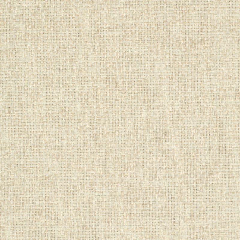 Kiko Paperweave Natural 5008841 by Schumacher Wallpaper Textural Appeal - Fabric Carolina -