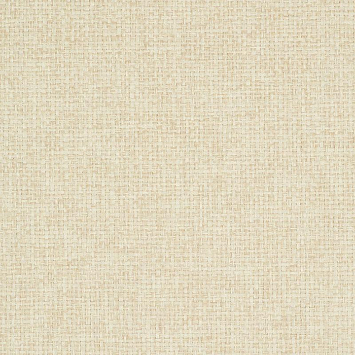 Kiko Paperweave Natural 5008841 by Schumacher Wallpaper Textural Appeal - Fabric Carolina -