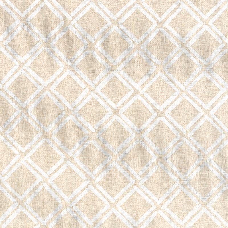 Dina Paperweave Natural 5008861 by Schumacher Wallpaper Textural Appeal 17.0" - Fabric Carolina -