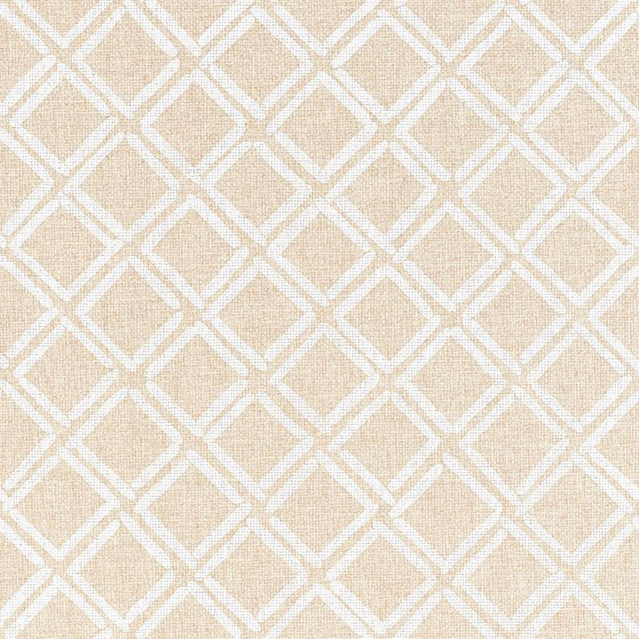 Dina Paperweave Natural 5008861 by Schumacher Wallpaper Textural Appeal 17.0" - Fabric Carolina -