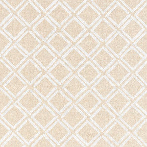 Dina Paperweave Natural 5008861 by Schumacher Wallpaper