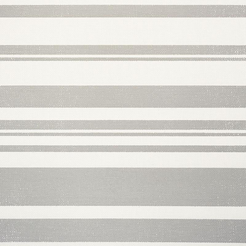 Horizon Paperweave Grey 5008871 by Schumacher Wallpaper Textural Appeal - Fabric Carolina -