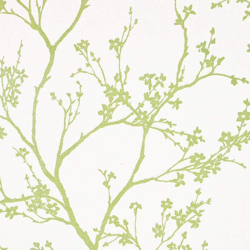 Twiggy Paperweave Leaf 5008941 by Schumacher Wallpaper Textural Appeal 32.5" - Fabric Carolina -