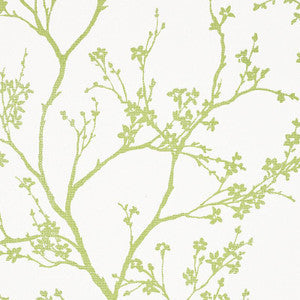 Twiggy Paperweave Leaf 5008941 by Schumacher Wallpaper
