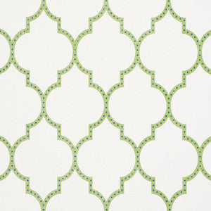 Algiers Paperweave Leaf 5009010 by Schumacher Wallpaper