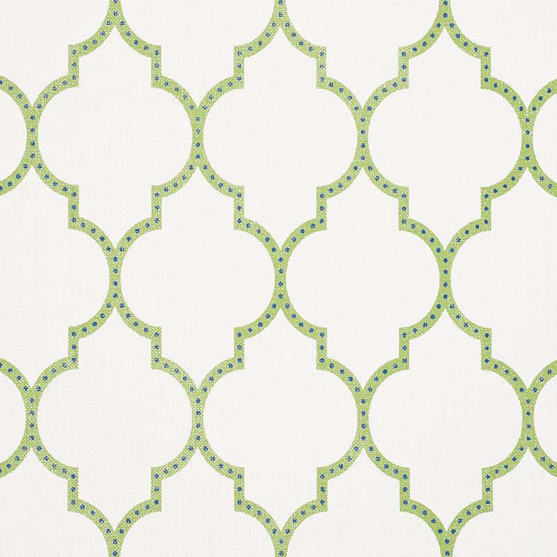 Algiers Paperweave Leaf 5009010 by Schumacher Designer Wallpaper Textural Appeal 8.5" - Swanky Fabrics -