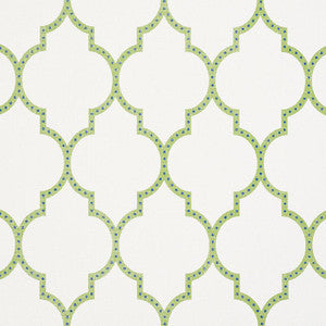 Algiers Paperweave Leaf 5009010 by Schumacher Wallpaper