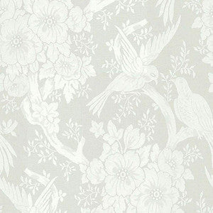 Jacquard Sheer Ii Ivory 32545 by Schumacher Fabric