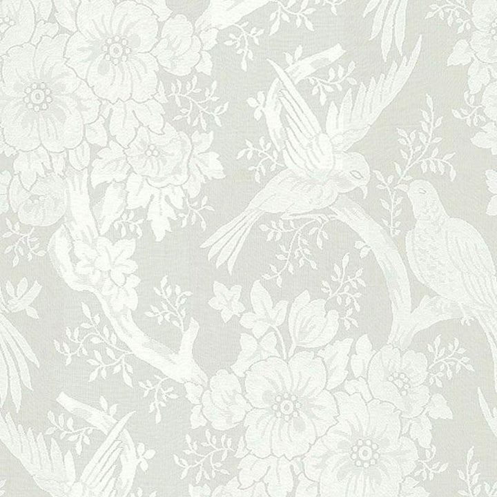 Jacquard Sheer Ii Ivory 32545 by Schumacher Fabric Palazzo 22.62" - Fabric Carolina -