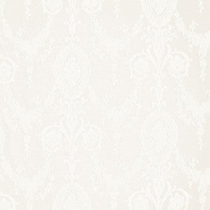 Jacquard Sheer Ivory 32645 by Schumacher Fabric