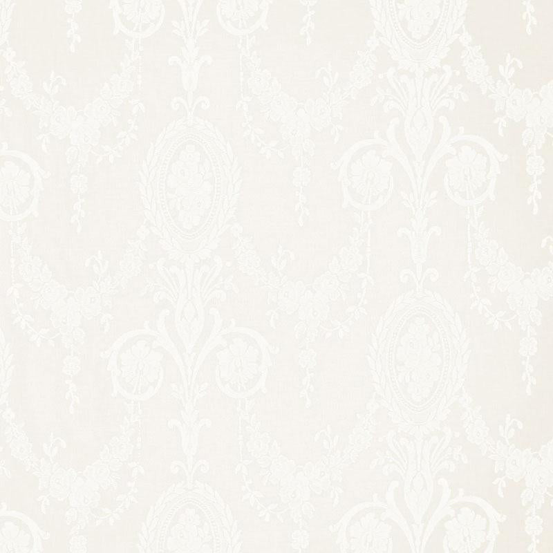 Jacquard Sheer Ivory 32645 by Schumacher Fabric Radiance Sheers & Casements 22.0" - Fabric Carolina -