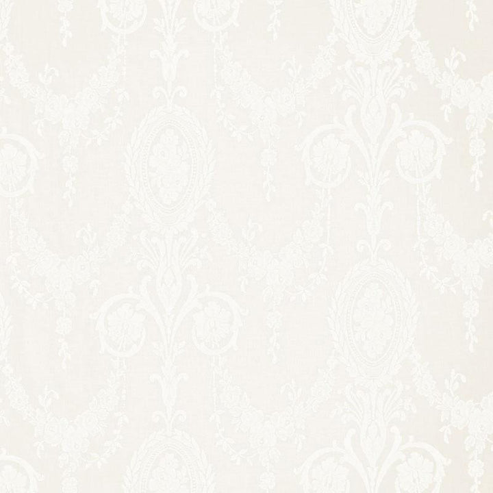 Jacquard Sheer Ivory 32645 by Schumacher Fabric Radiance Sheers & Casements 22.0" - Fabric Carolina -