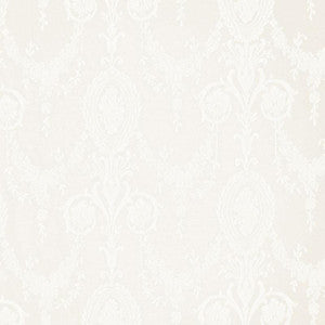 Jacquard Sheer Ivory 32645 by Schumacher Fabric