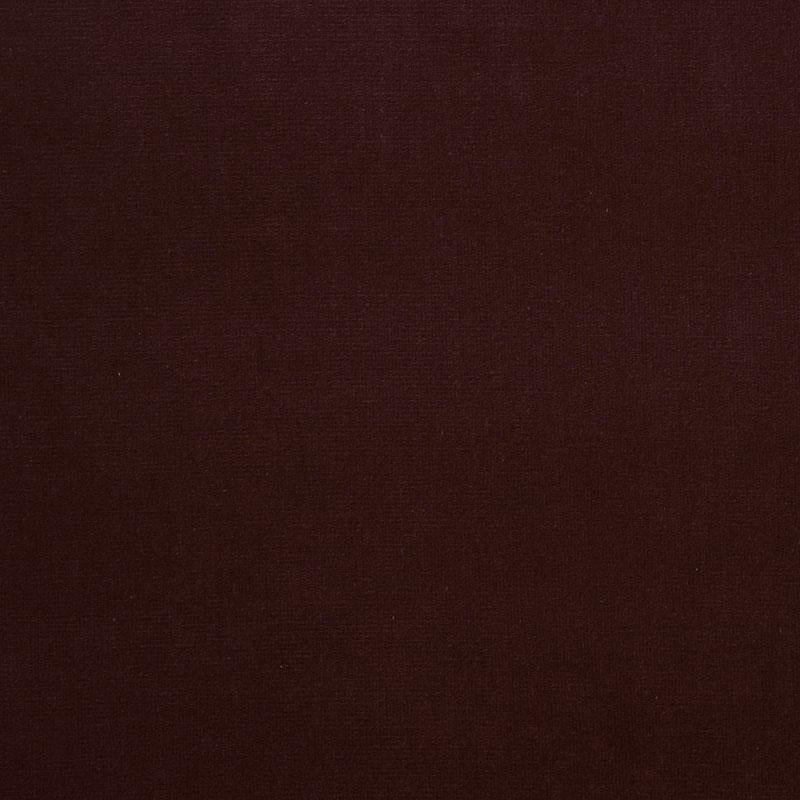 Gainsborough Velvet Mahogany 42800 by Schumacher Fabric Perfect Basics: Velvet - Fabric Carolina -