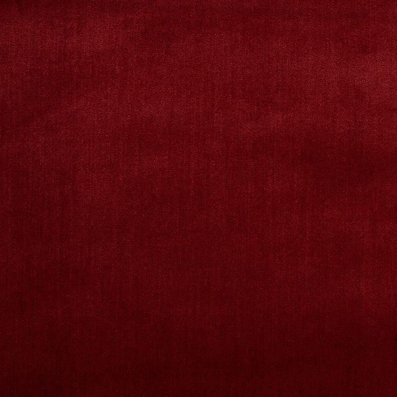 Venetian Silk Velvet Garnet 70443 by Schumacher Fabric Perfect Basics: Velvet - Fabric Carolina -